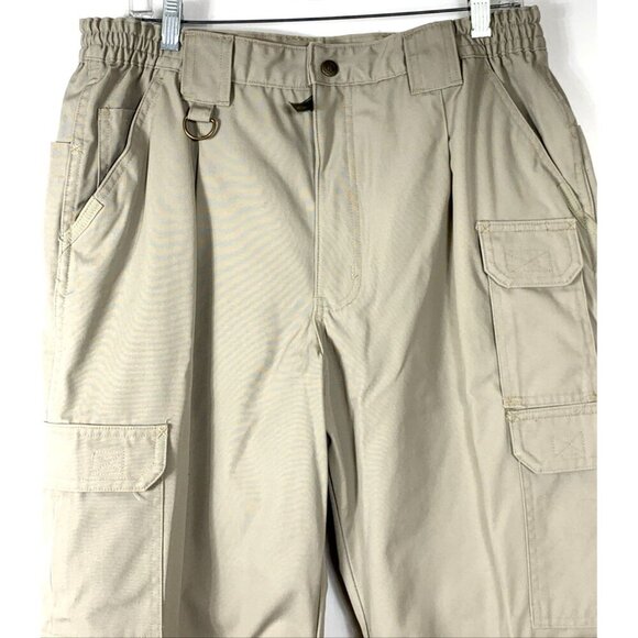 Propper Mens Pants Army Military Cargo Khaki Beige 36 x 32 Pockets - Picture 2 of 7